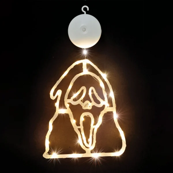 GhostFace Fensterlichter