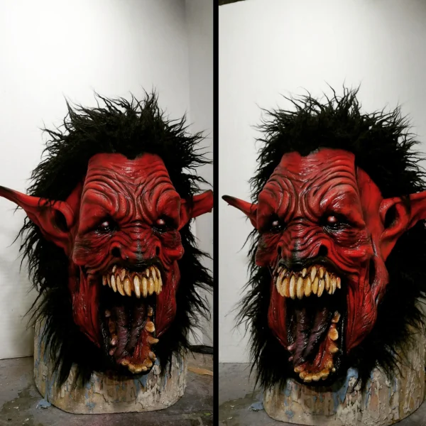 Hellspawn Gruselige Latex Maske