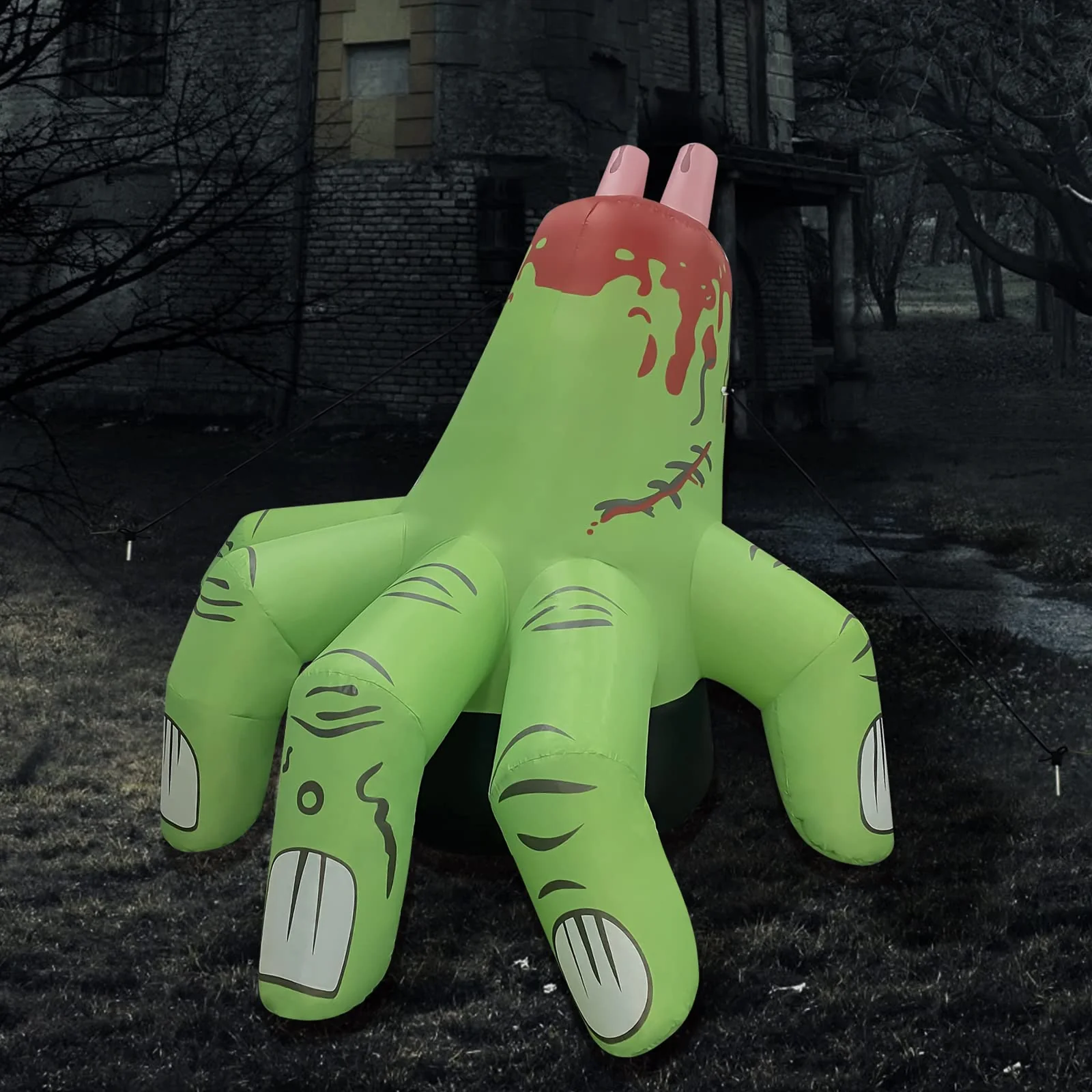 65ft Halloween Inflatable Monster Hand