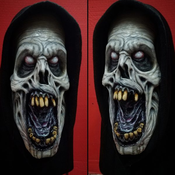 In-Tombed Latex Mummy Mask