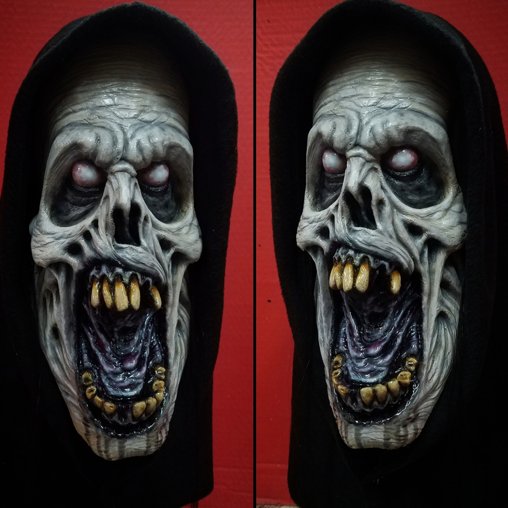 In-Tombed Mummy Mask