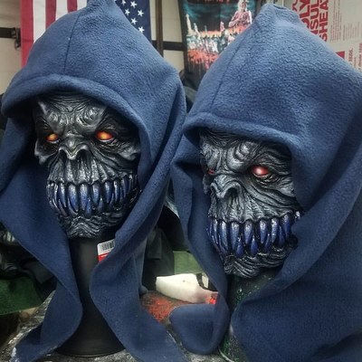 Moonghul Latex Demon Mask