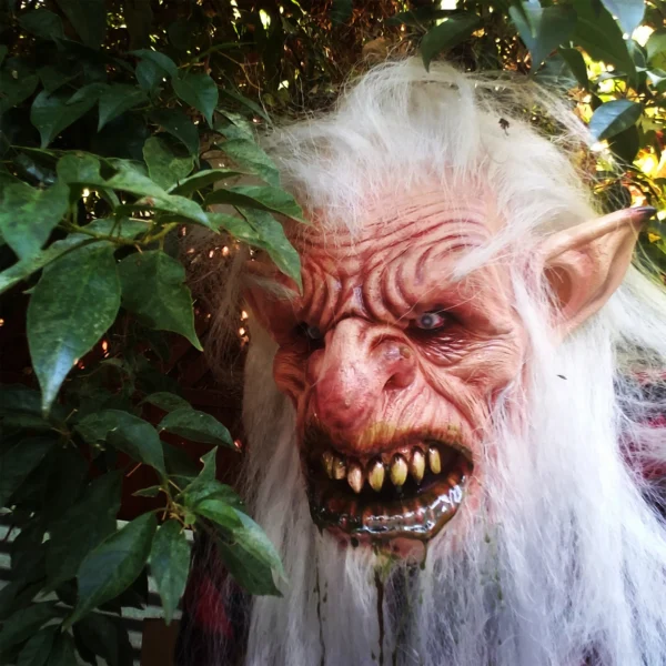 Nilbog Latex Halloween Masken