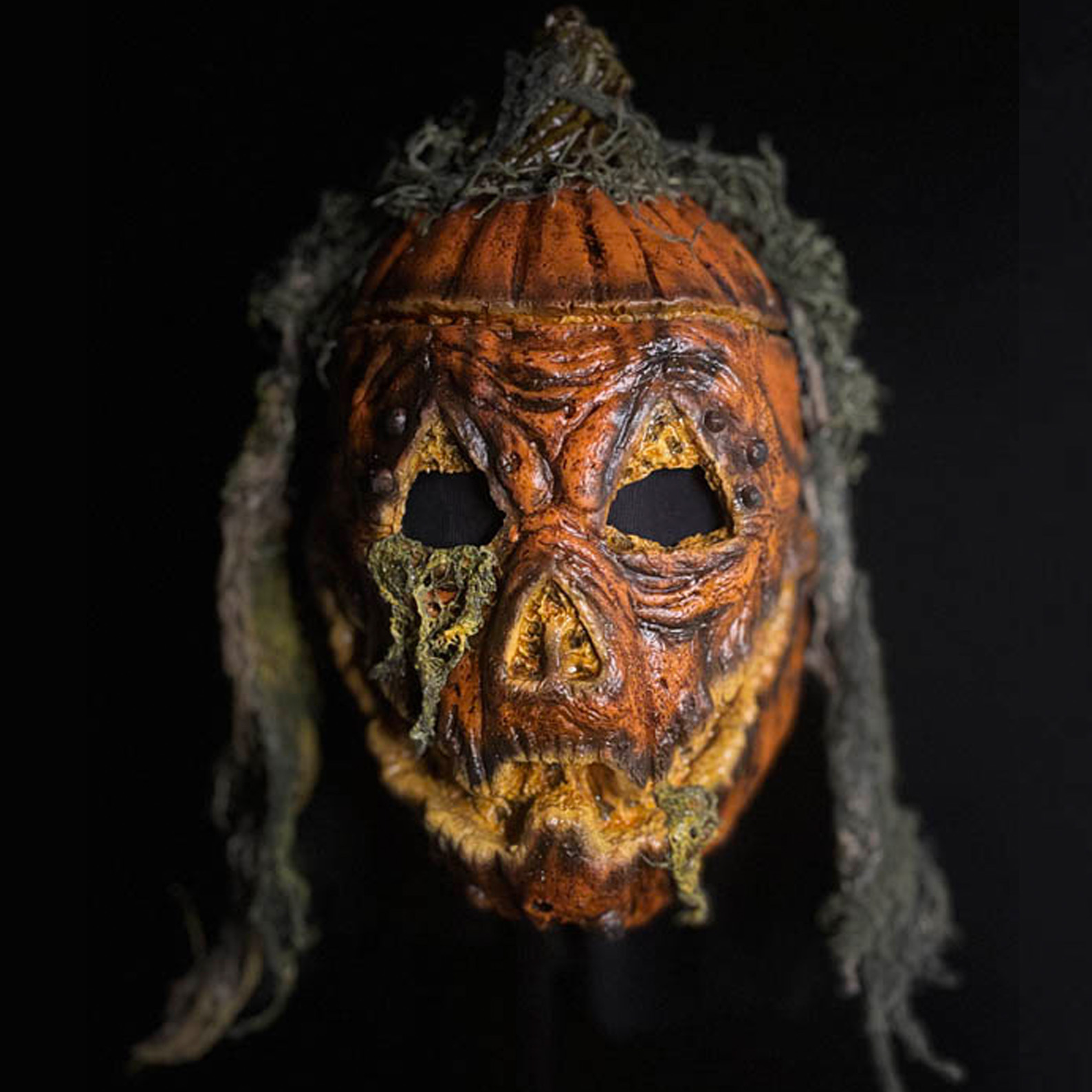 Swamp Pumpkin King Mask