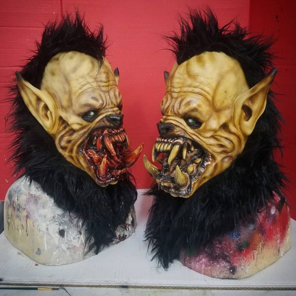 Raw Dawg Latex Dog Mask