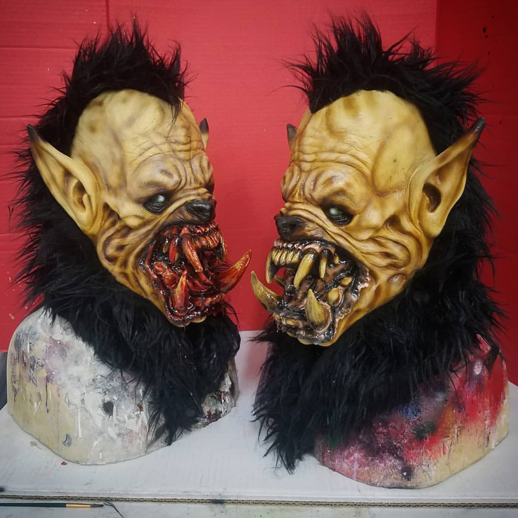 Raw Dawg Mask