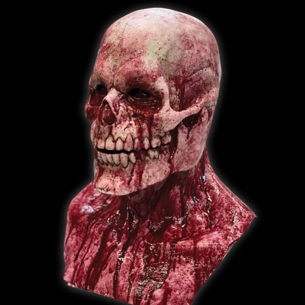 shattered fx death skeleton silicone mask