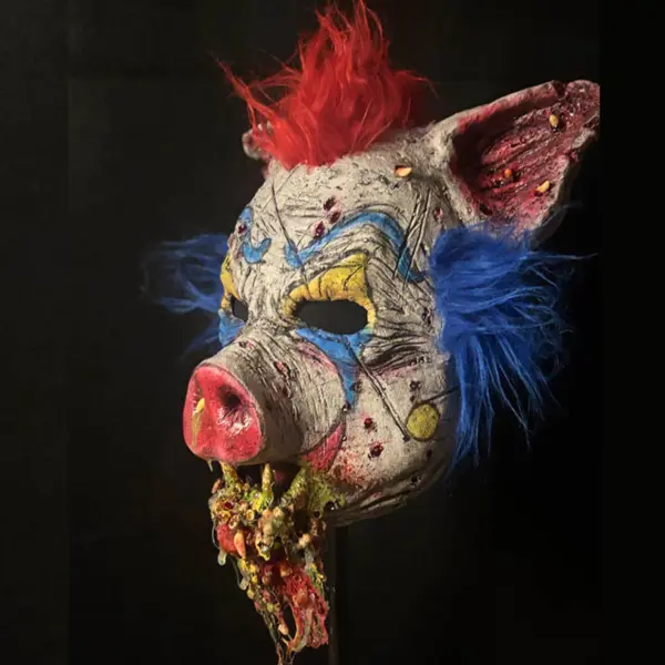 Schweine-Phui-Schweine-Maske