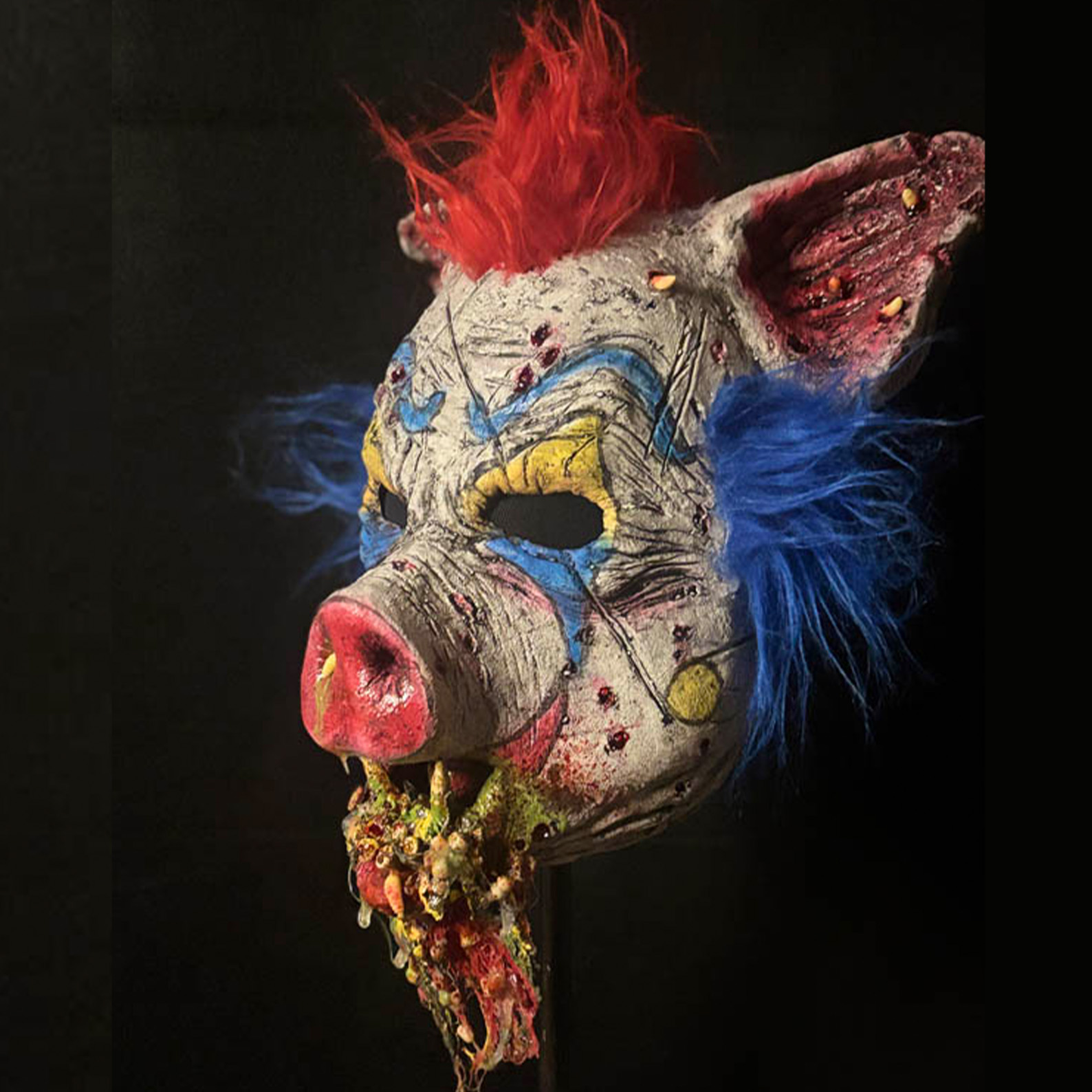 Masque de clown Swine Phooey