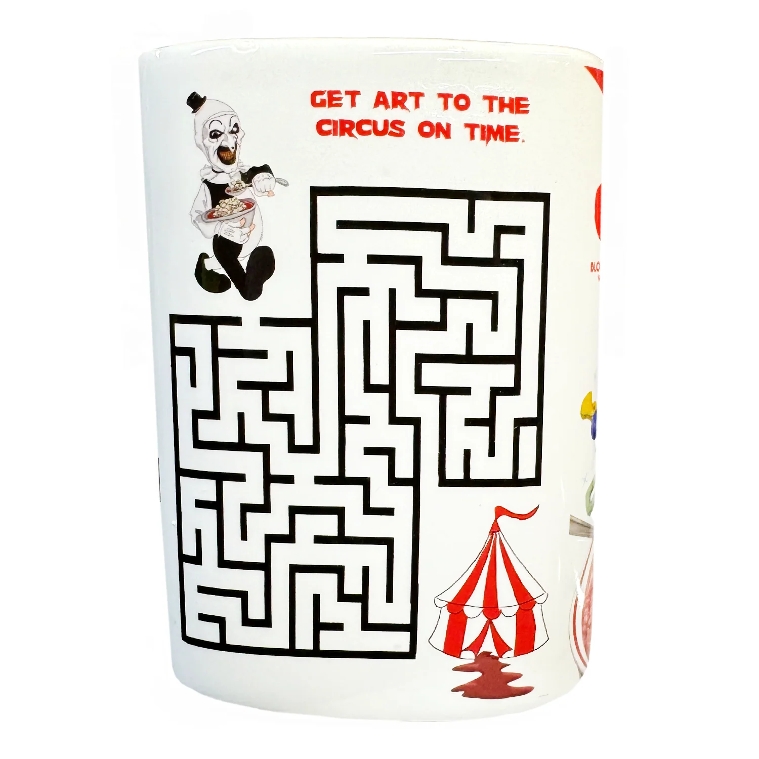 Terrifier - Art Crispies Mug