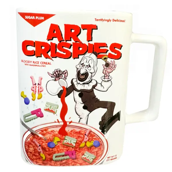 Terrifier - Art Crispies Mug