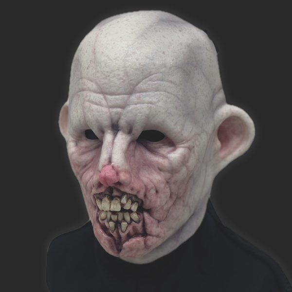 le rat masque d'halloween réaliste en silicone