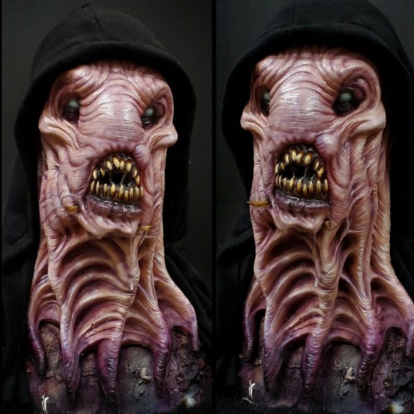 Underlord Alien Latex Mask