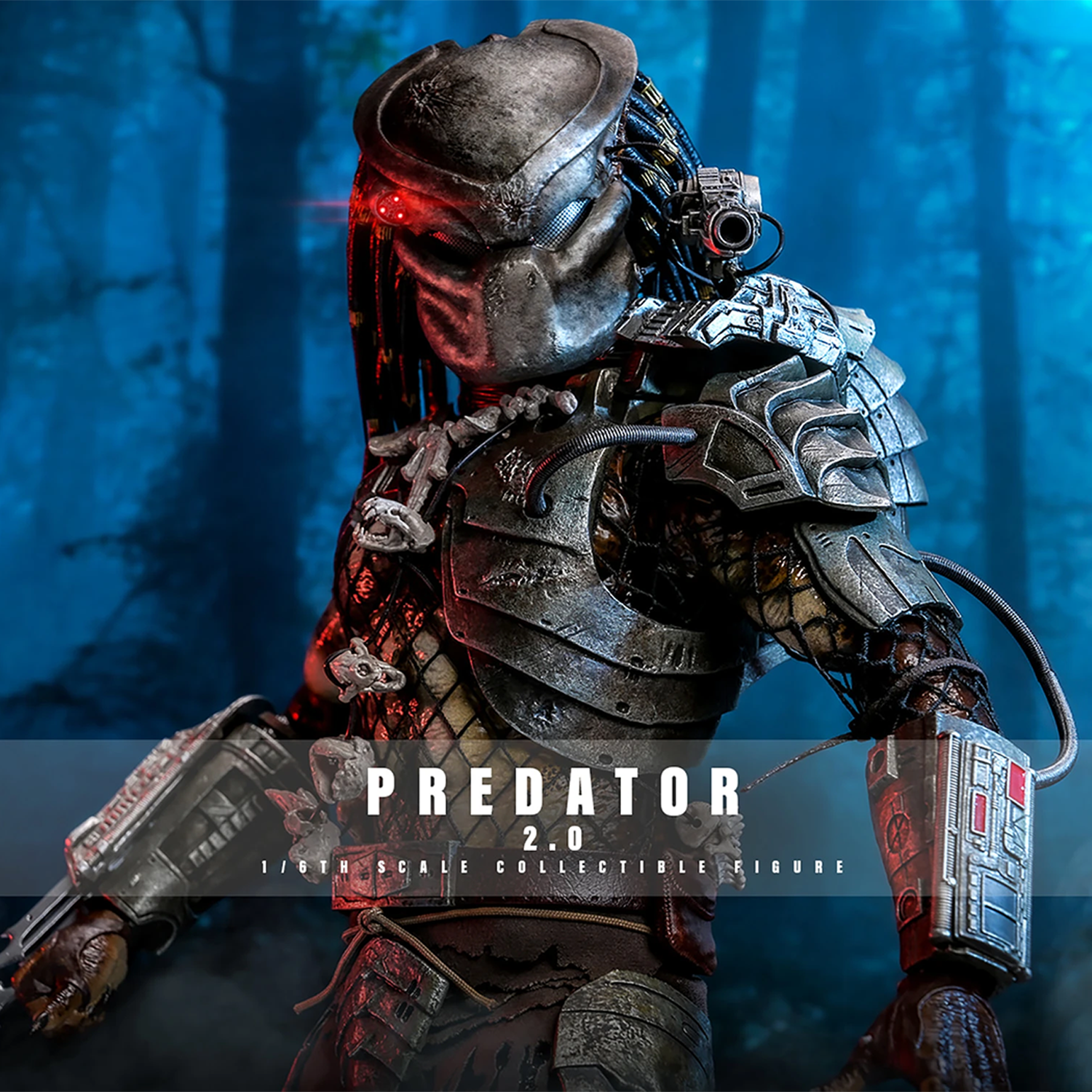 Hot Toys Predator - 2.0 1/6 Scale Action Figure | UK Stock