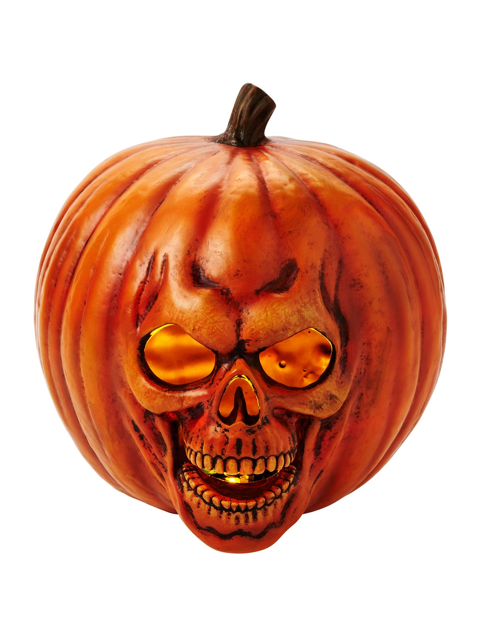 Spirit Halloween - Halloween II Michael Myers Light-Up Pumpkin Statue