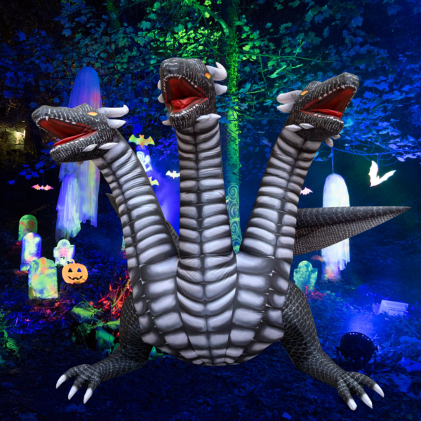 Halloween Aufblasbarer Drache