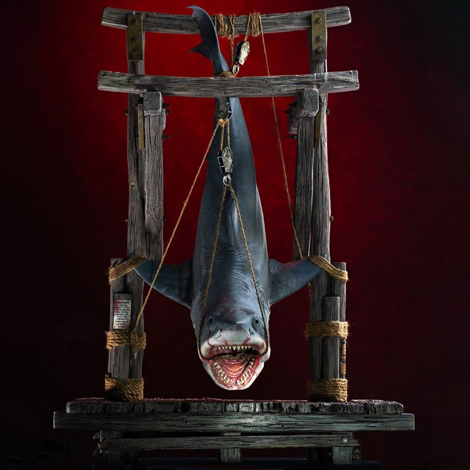 Elite Creature Collectibles - Jaws 1/12 Scale Maquette Statue