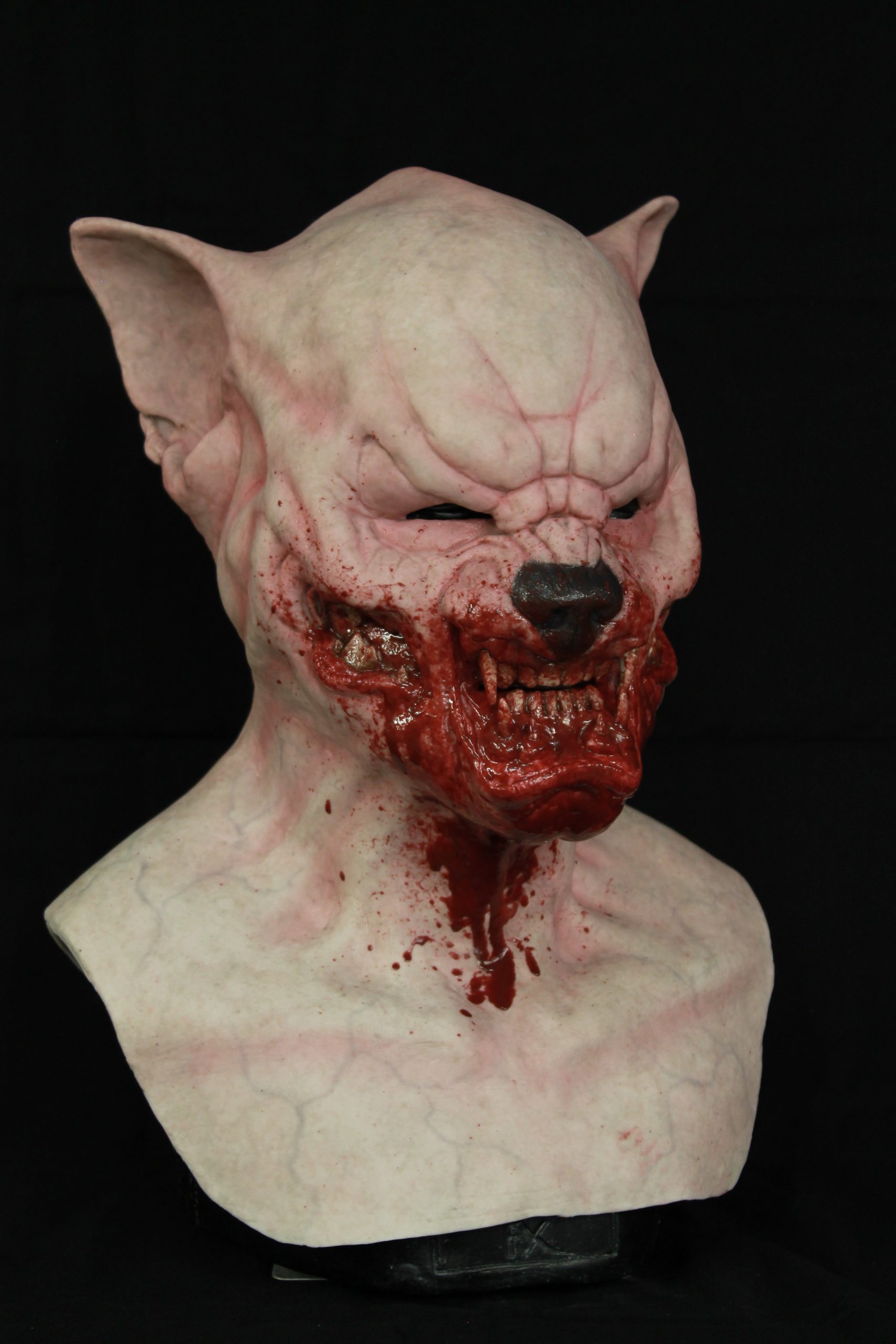 Lycan Wolf Silicone Mask