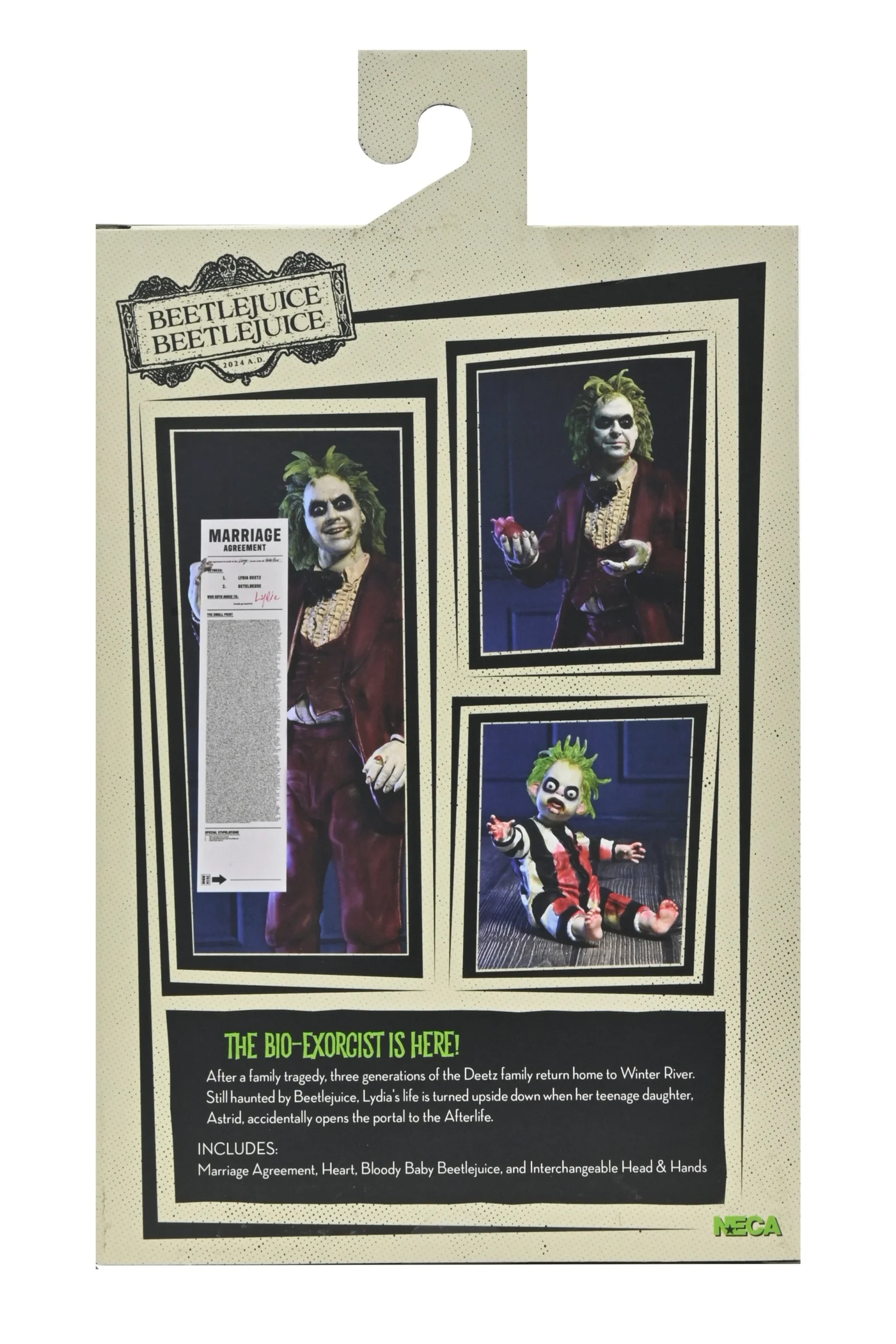 NECA Beetlejuice Beetlejuice - Wedding Tuxedo Beetlejuice 7