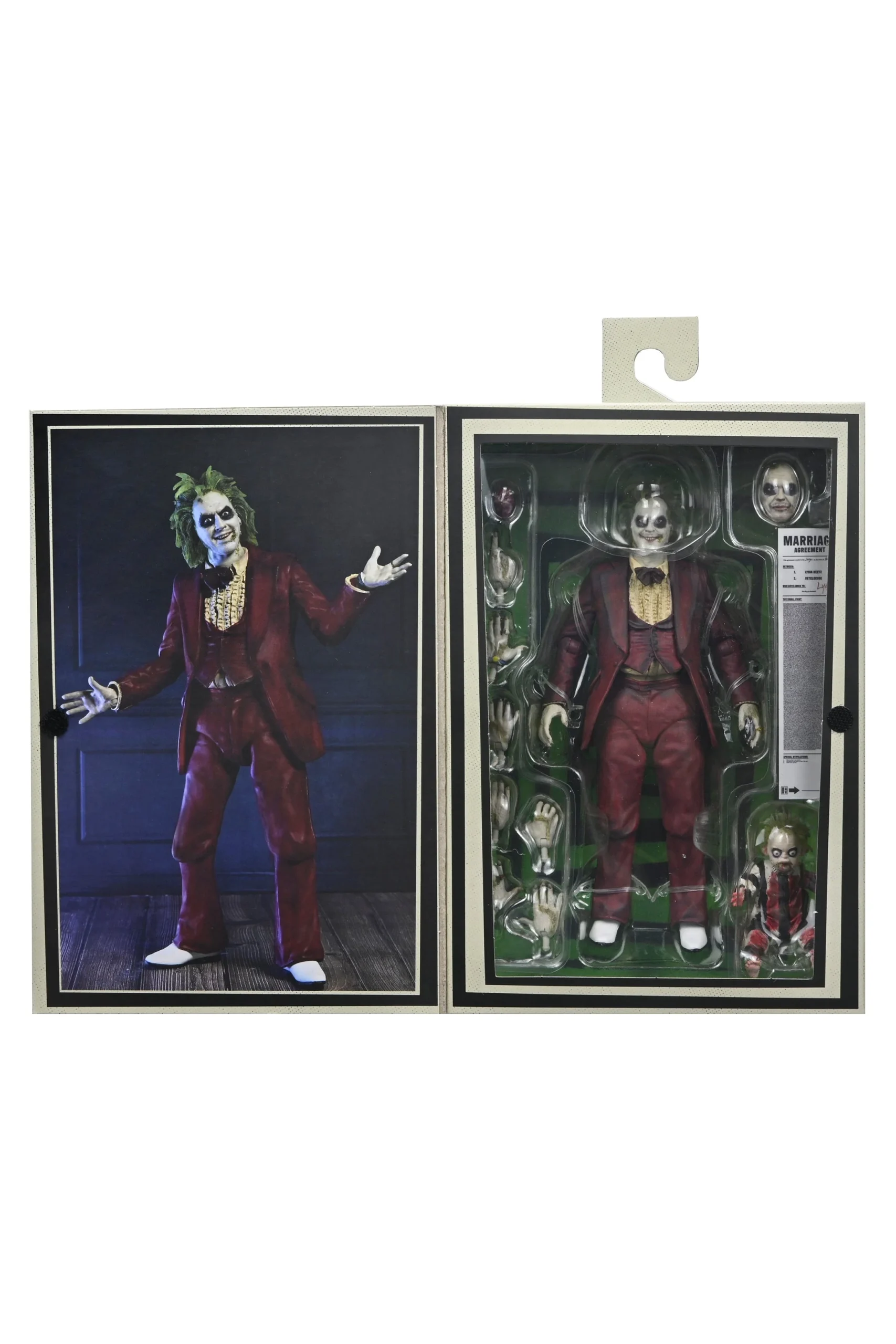 NECA Beetlejuice Beetlejuice - Wedding Tuxedo Beetlejuice 7