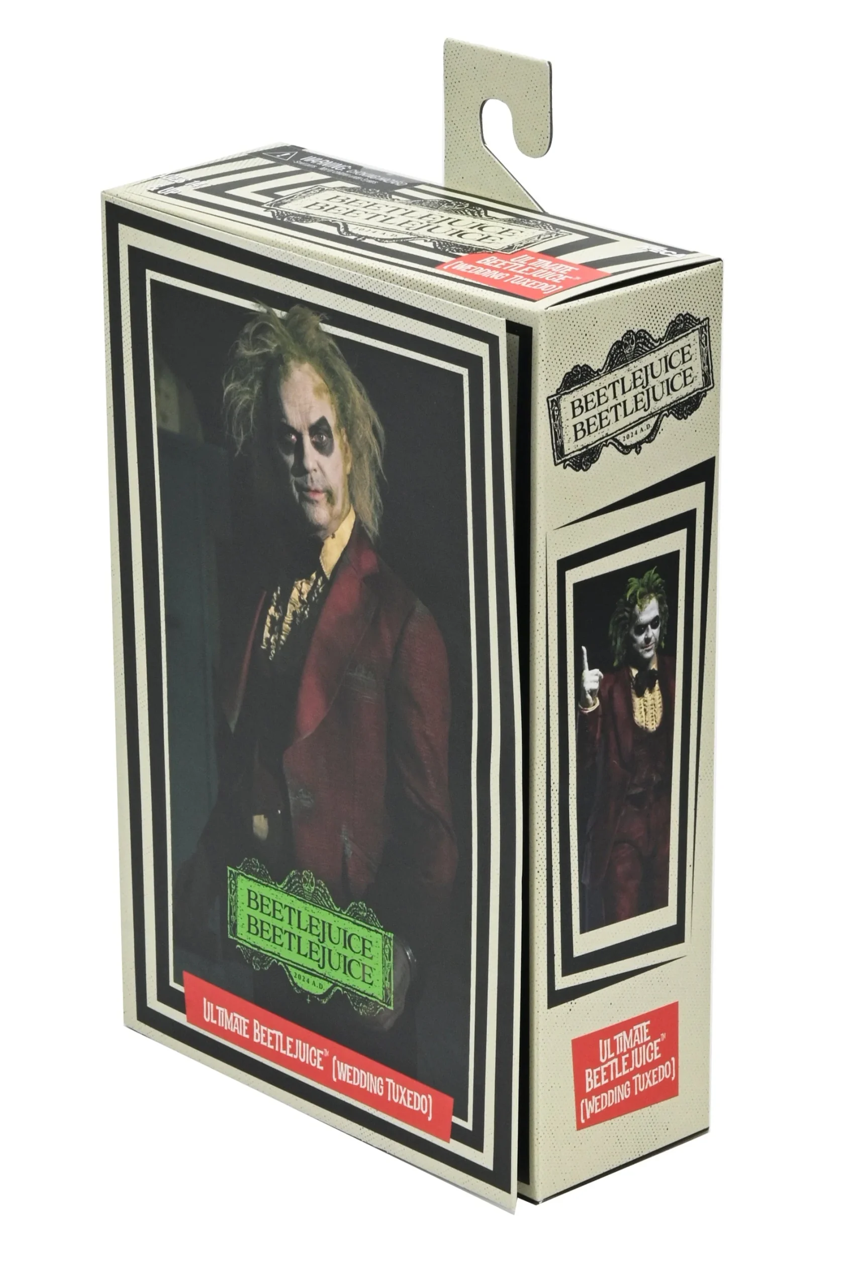 NECA Beetlejuice Beetlejuice - Wedding Tuxedo Beetlejuice 7