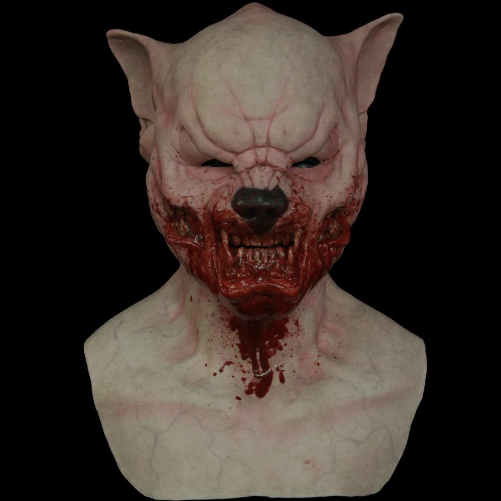 Lycan Wolf Silicone Mask