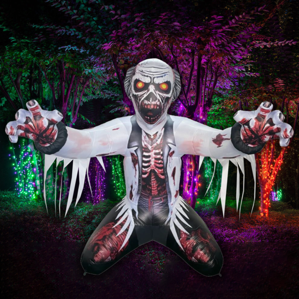 Animierte Halloween aufblasbare Zombie