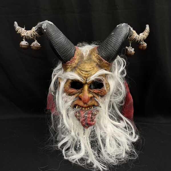 Krampus Latex Halloween Mask
