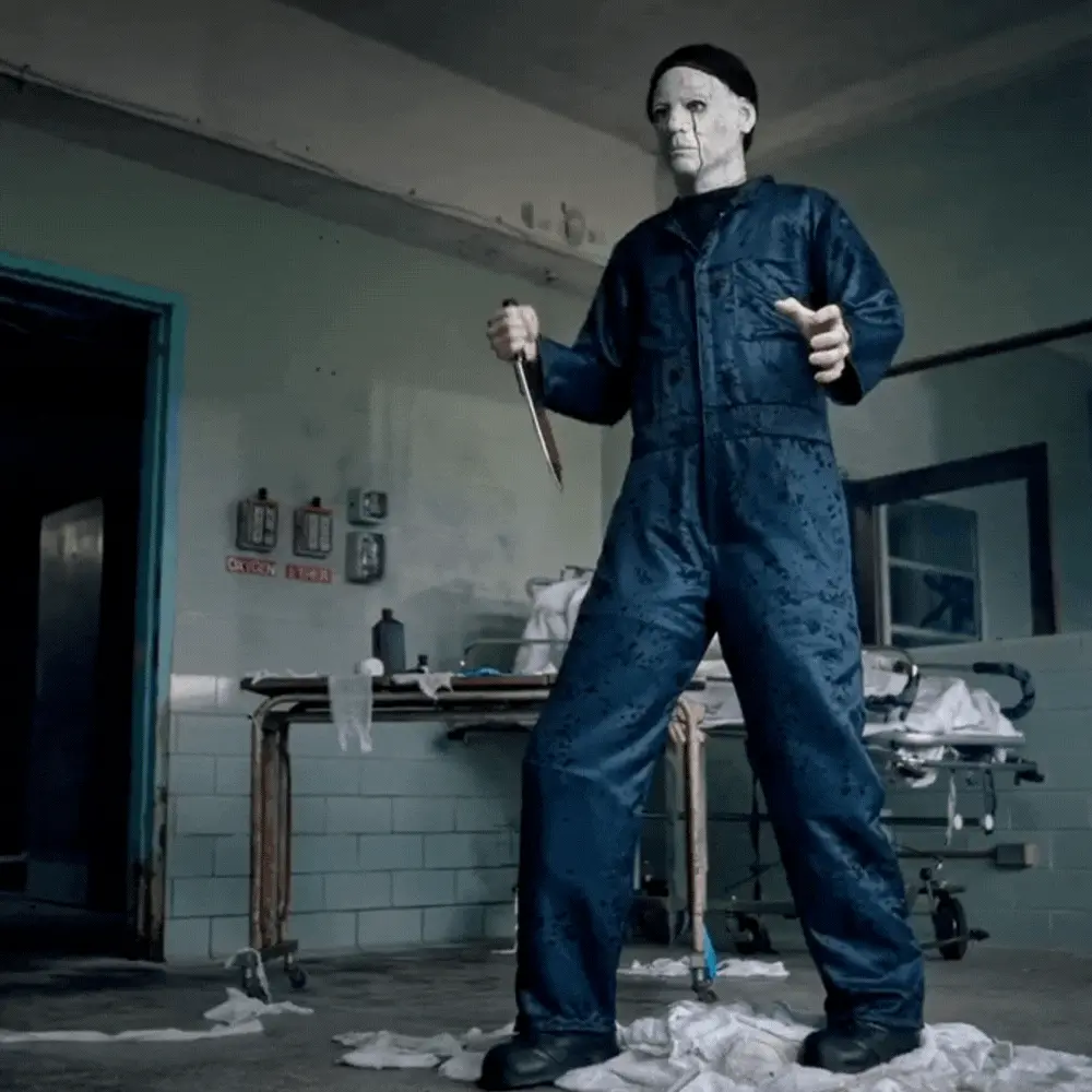 6.3ft Halloween Michael Myers Animatronic (Spirit Halloween)