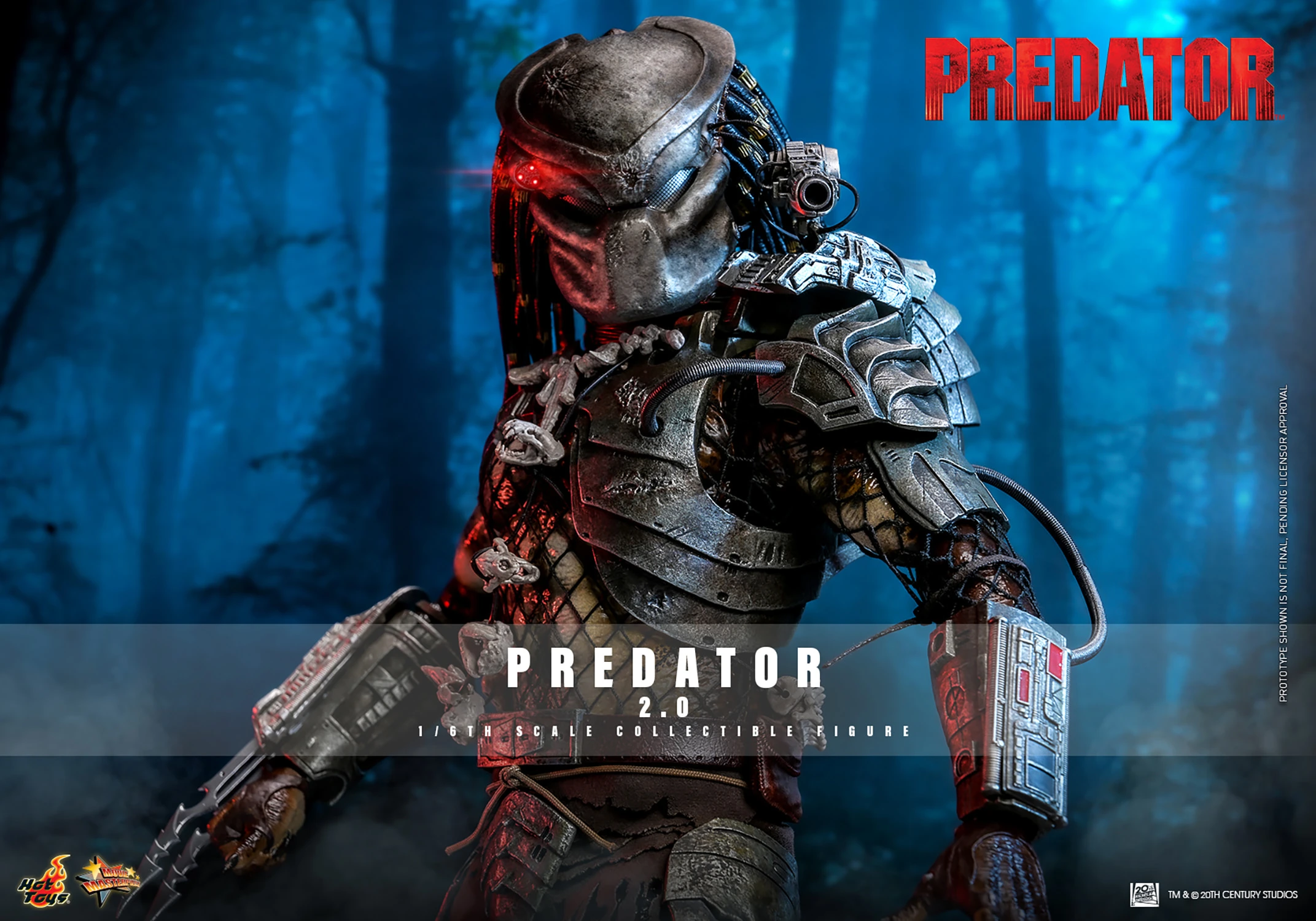 Hot Toys Predator - 2.0 1/6 Scale Action Figure