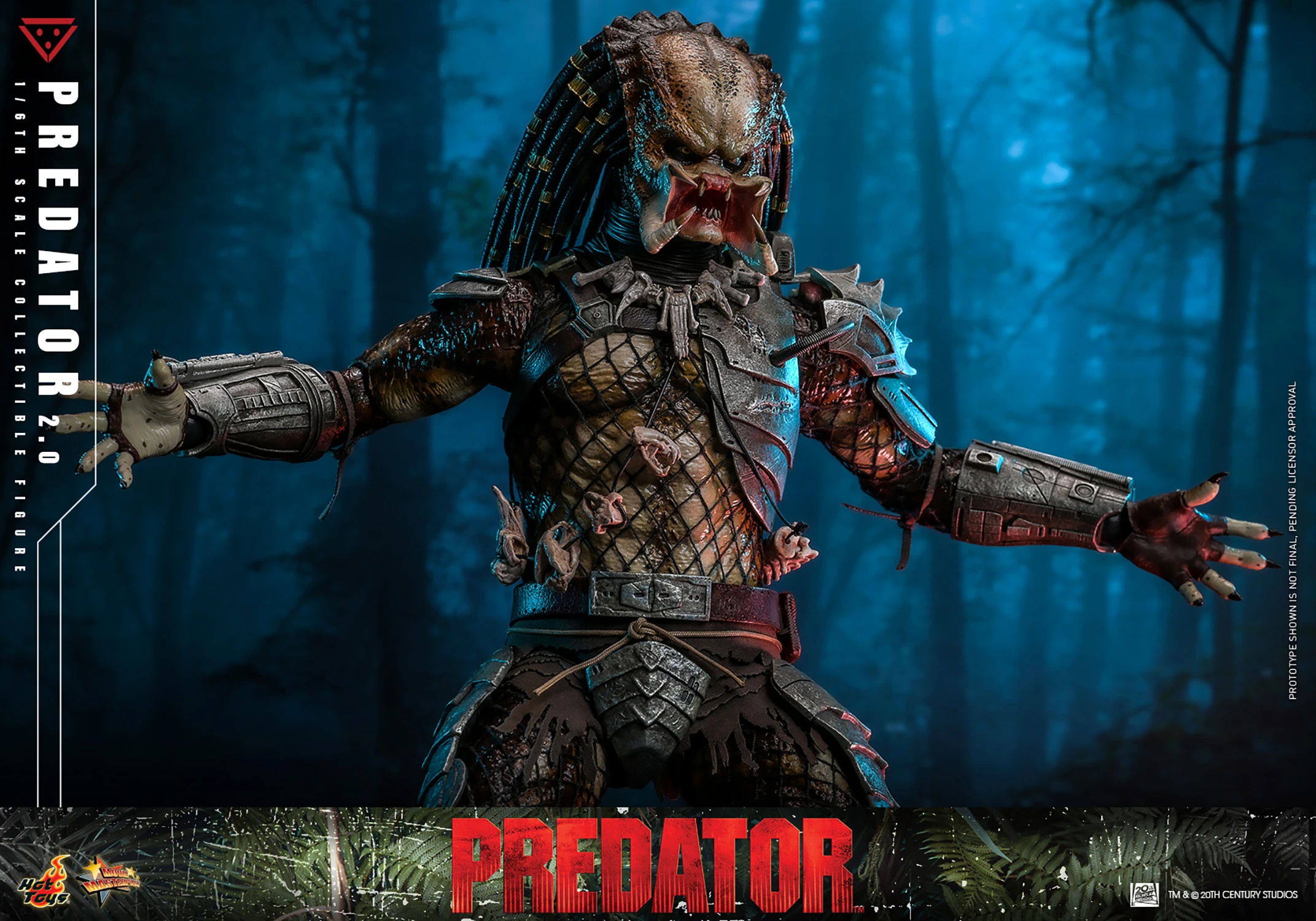 Hot Toys Predator - 2.0 1/6 Scale Action Figure