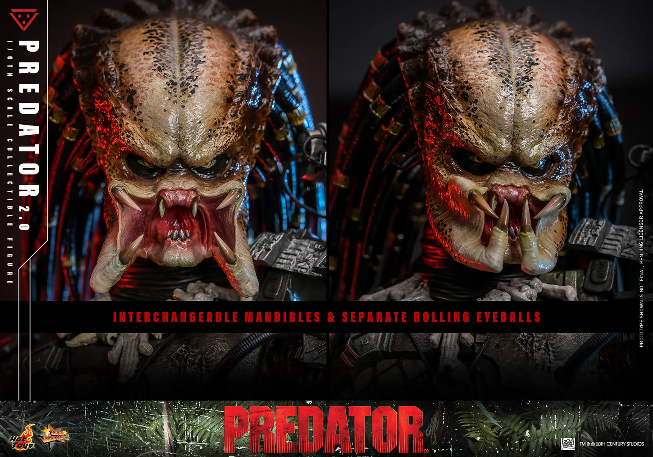 Hot Toys Predator - 2.0 1/6 Scale Action Figure