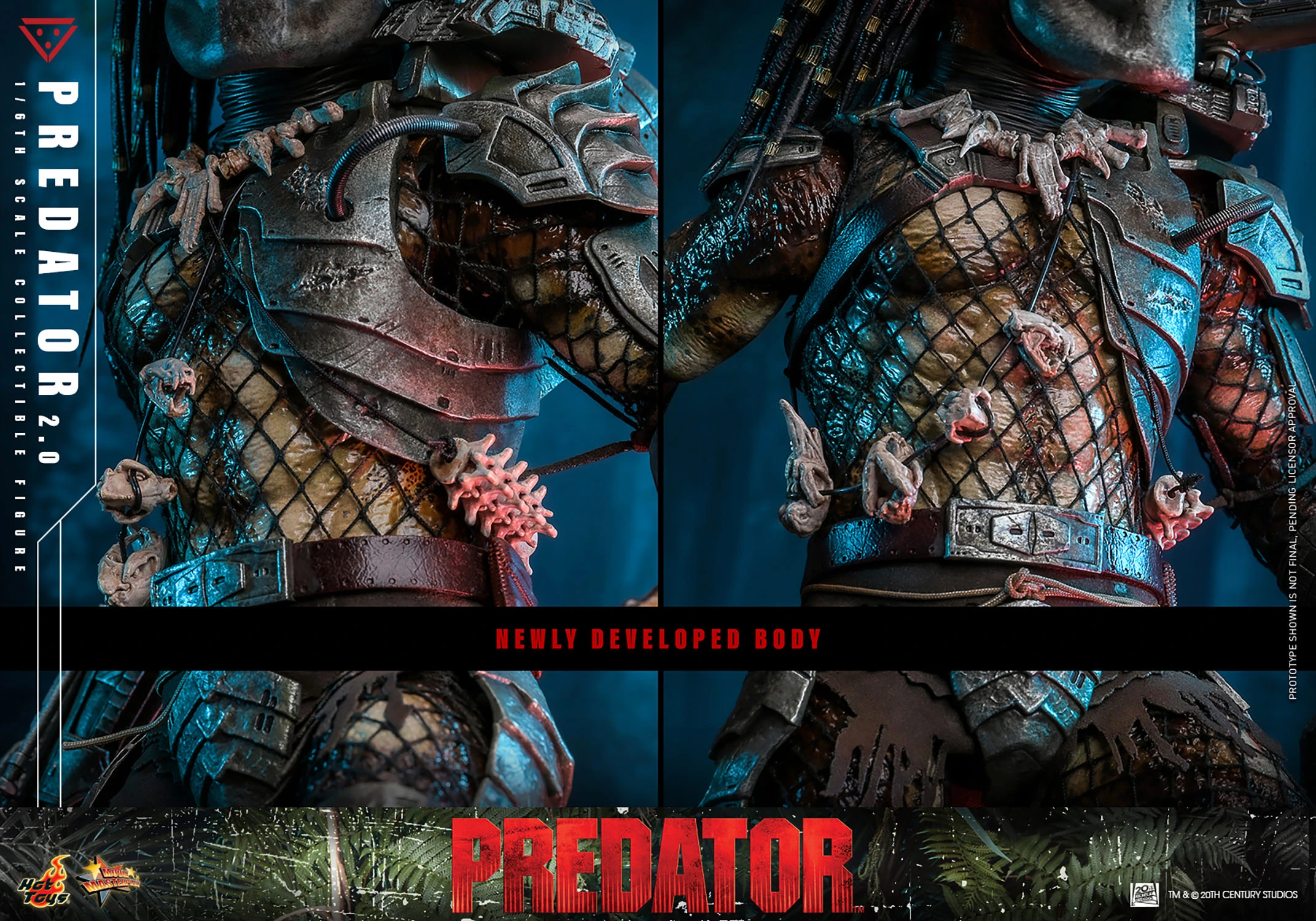 Hot Toys Predator - 2.0 1/6 Scale Action Figure