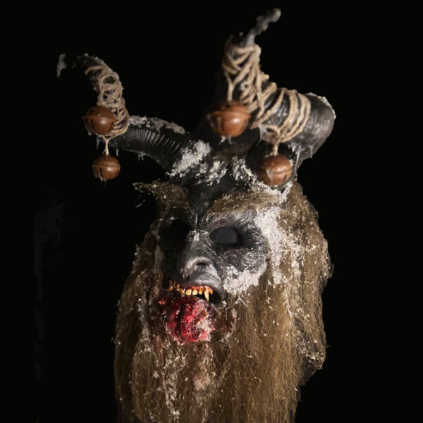 krampus midnight mask hood