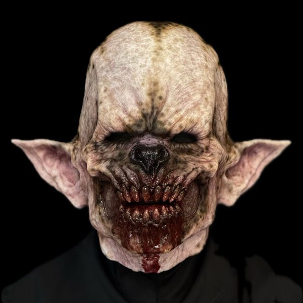 Goblin Silicone Scary Mask