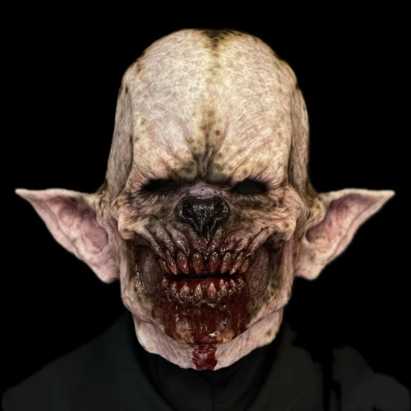 Kobold Silikon Gruselmaske