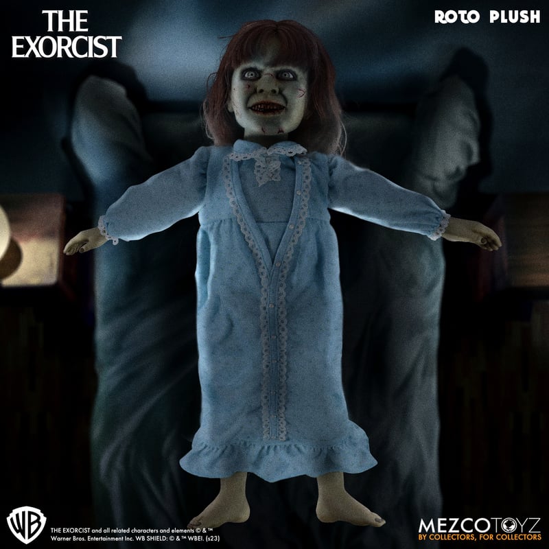 MEZCO The Exorcist - Regan Roto Plush Figure