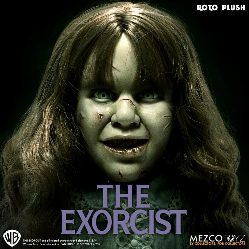 MEZCO The Exorcist - Regan Roto Plush Figure