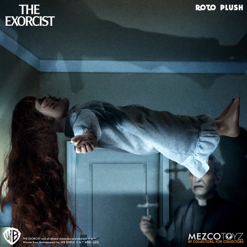 MEZCO The Exorcist - Regan Roto Plush Figure