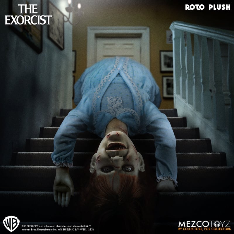 MEZCO The Exorcist - Regan Roto Plush Figure