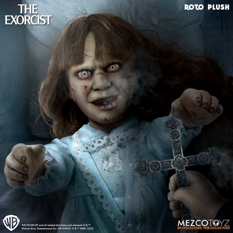 MEZCO The Exorcist - Regan Roto Plush Figure