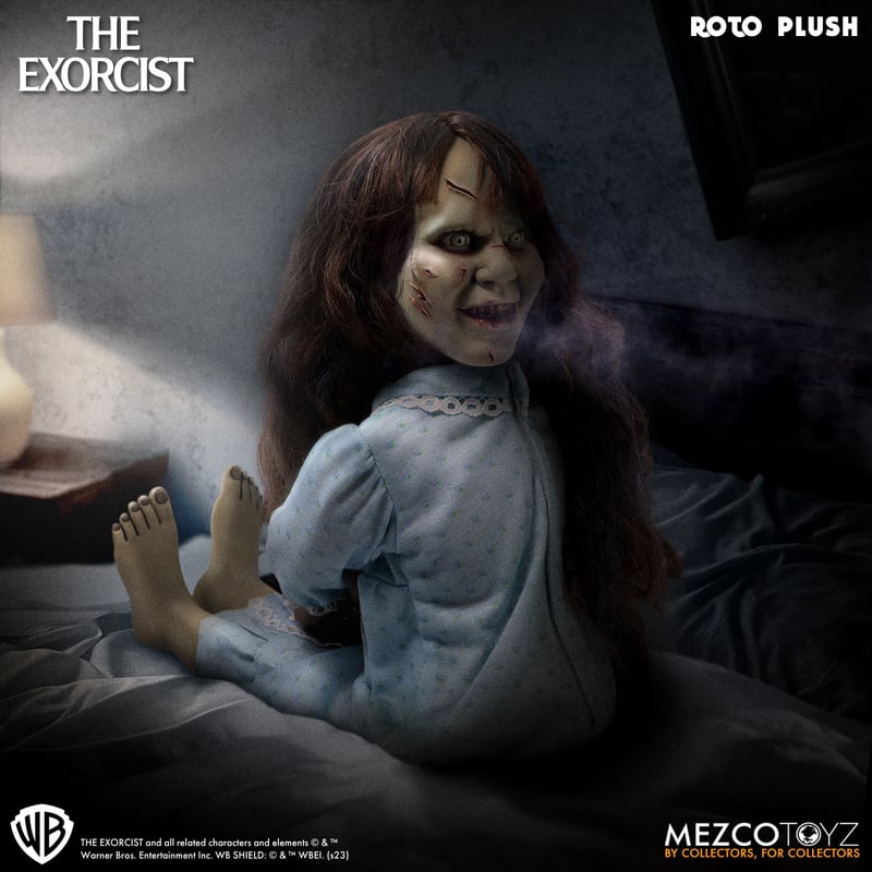 MEZCO The Exorcist - Regan Roto Plush Figure