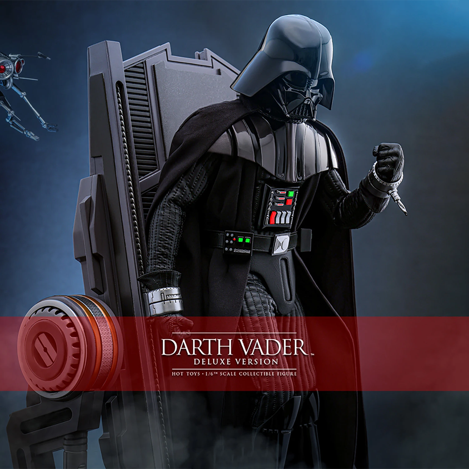 Hot Toys Star Wars - Darth Vader Deluxe Edition 1/6 Scale Figure