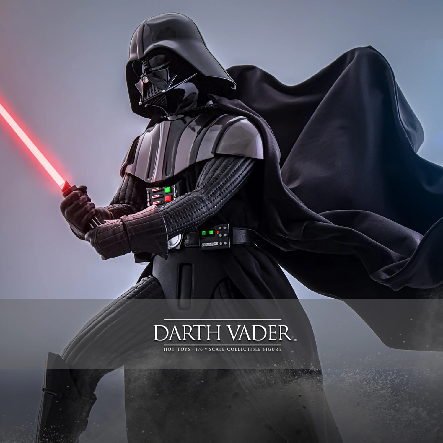 Hot Toys Star Wars Episode III: Revenge of the Sith - Darth Vader 1/6 Scale Action Figure