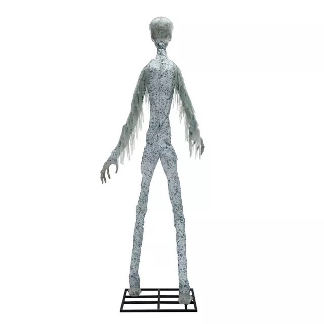 10 Ft Giant Death Ray Alien Animated Halloween Prop