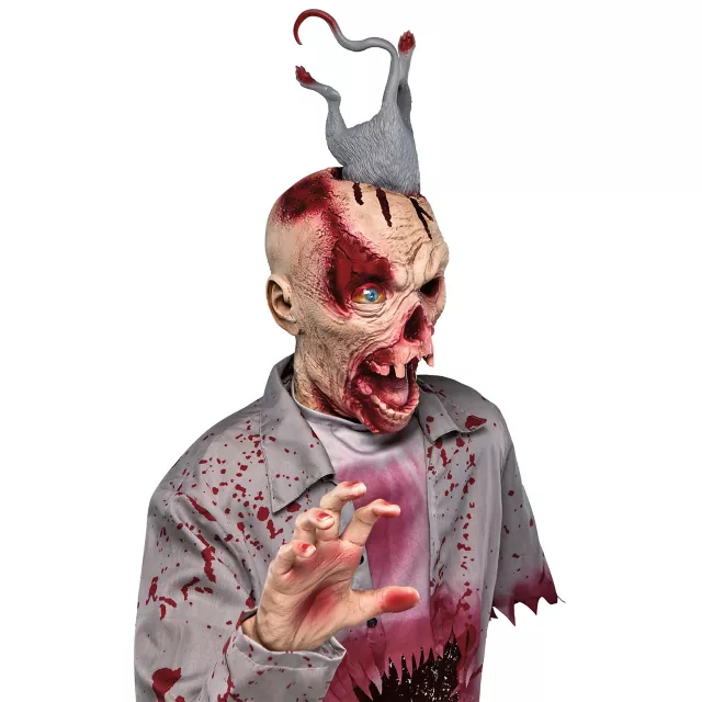 6ft Rick Ratman Animated Halloween Prop