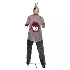 6ft Rick Ratman Animated Halloween Prop