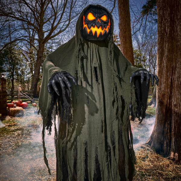 Nacht Terror Animierte Requisiten