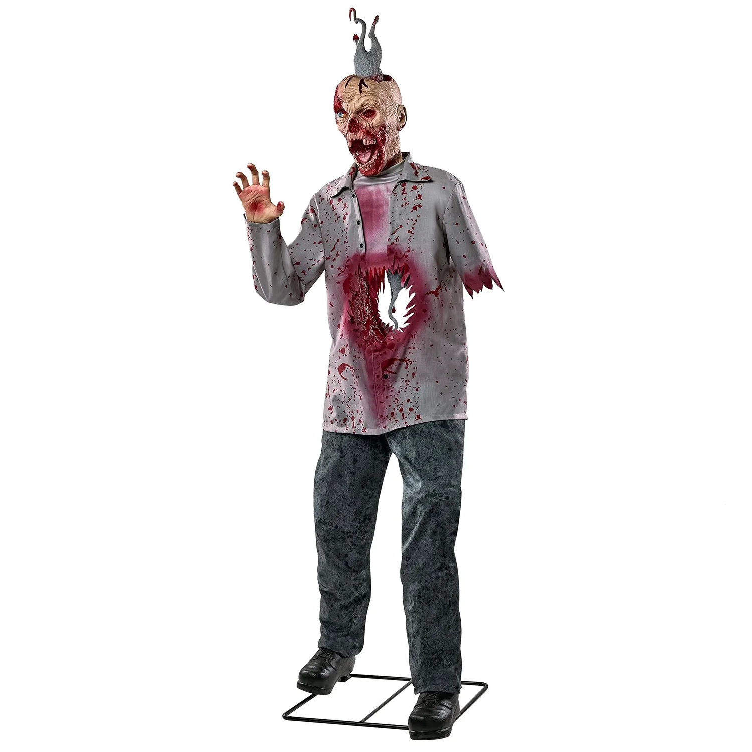 6ft Rick Ratman Animated Halloween Prop