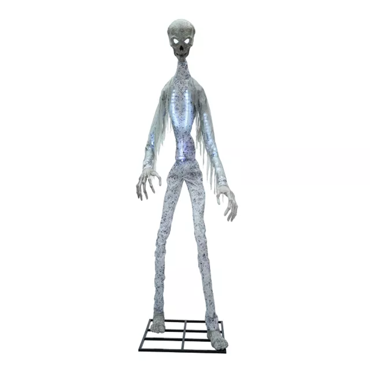 10 Ft Giant Death Ray Alien Animated Halloween Prop